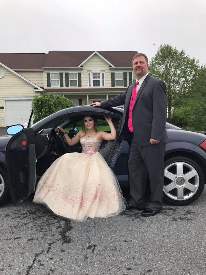 Dad Takes Son's Girlfriend to Prom After Car Accident