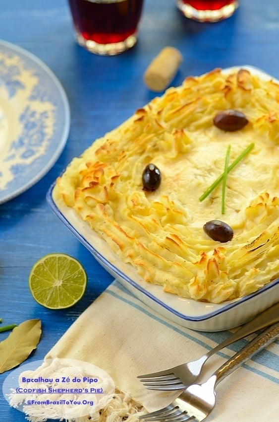 Bacalhau a Zé do Pipo
