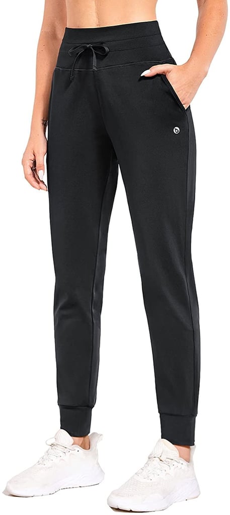 A Warm Pair of Joggers: BALEAF Women's Fleece Lined Thermal Joggers