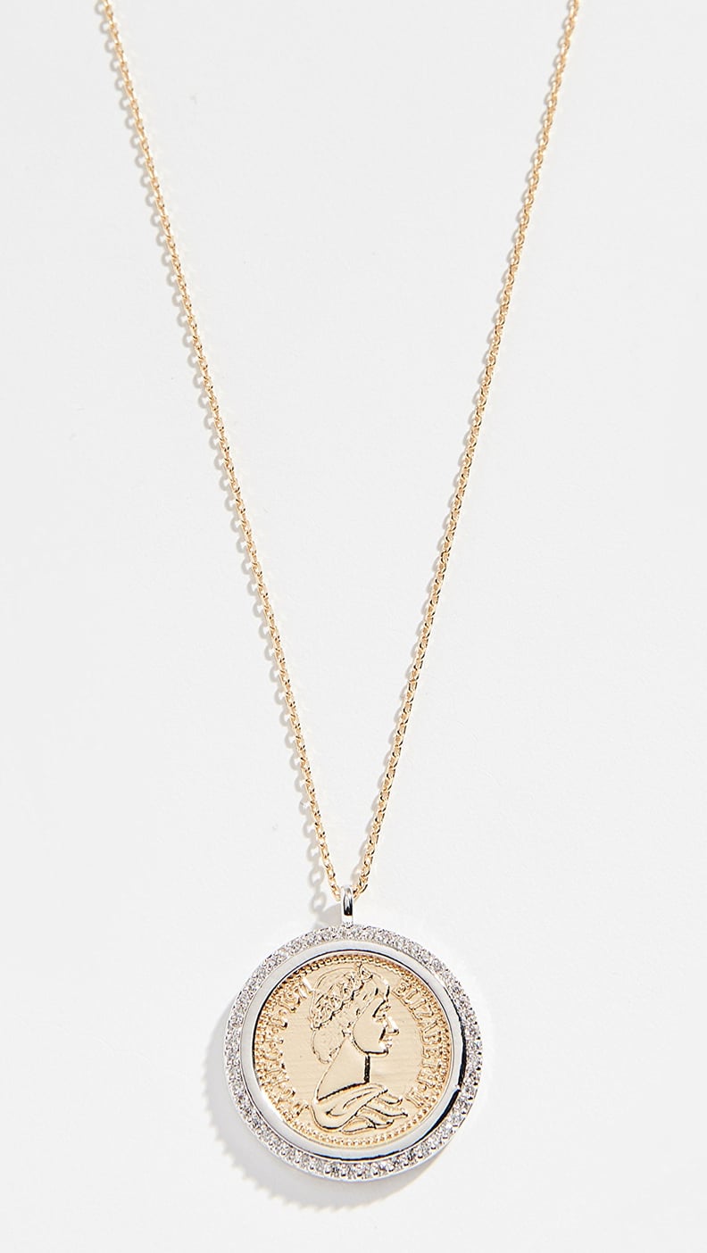 Shashi Pendant Coin Necklace