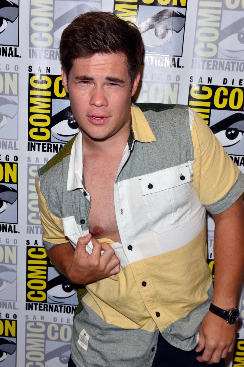 When He Was Feeling Himself at Comic Con