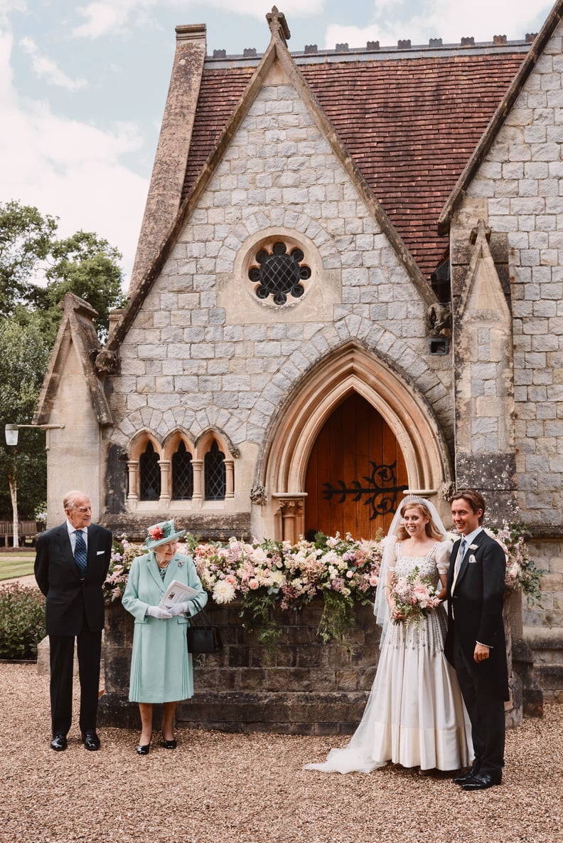 See Princess Beatrice's Full Wedding Outfit