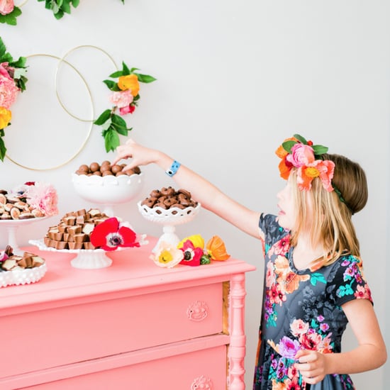 Flower Crown Party Theme For Mothers and Daughters
