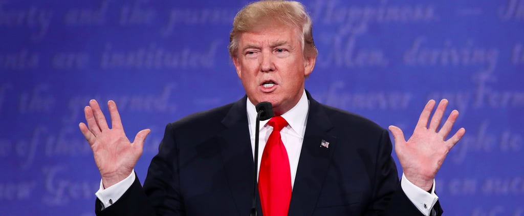 Donald Trump Tries to Use Women Are Emotional Argument