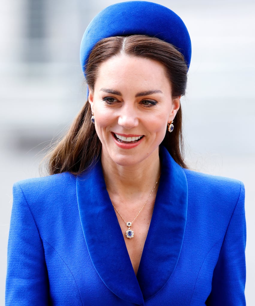 Kate Middleton Wears Jewelry For Ukraine on Commonwealth Day