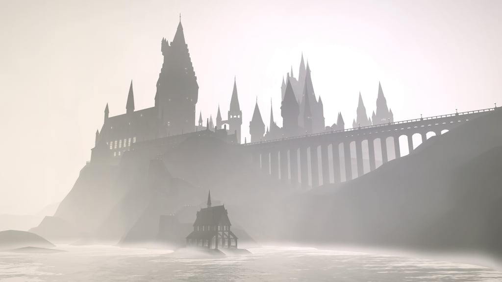 Pottermore Interactive Experience