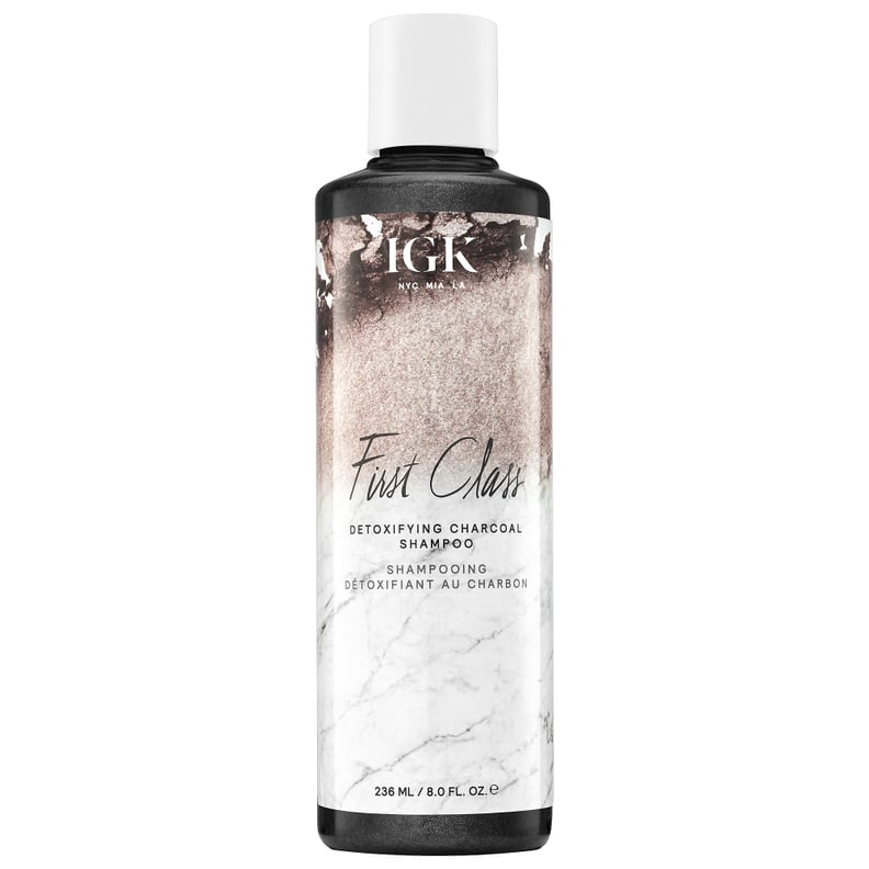 IGK Hair First Class Detoxifying Charcoal Shampoo