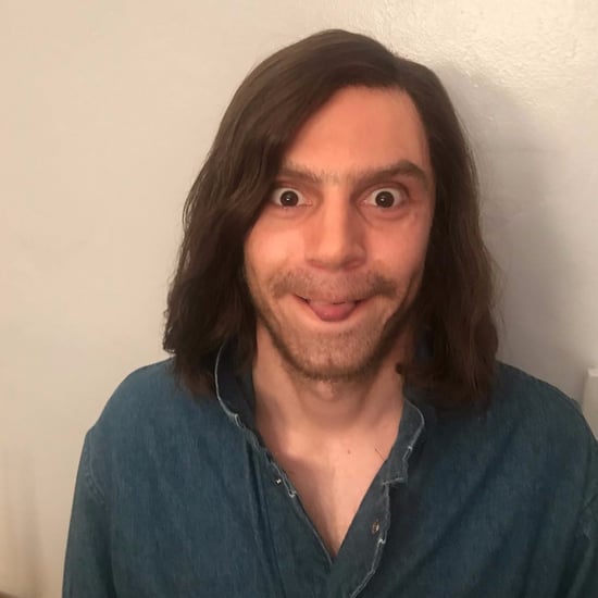 Evan Peters as Charles Manson Photo in American Horror Story