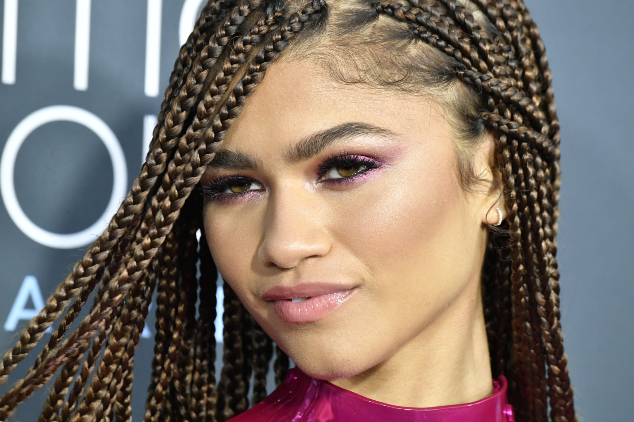Celebrity Gossip News Zendaya At The Critics Choice Awards