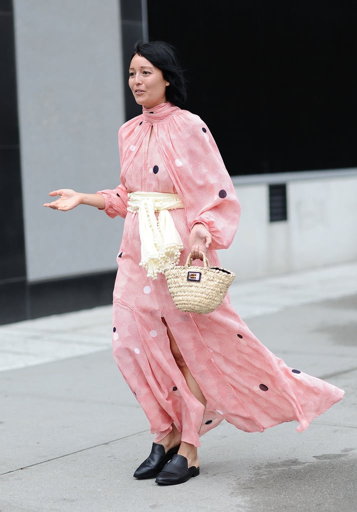 New York Fashion Week ,Day 1 | Street Style Stars at New York Fashion ...