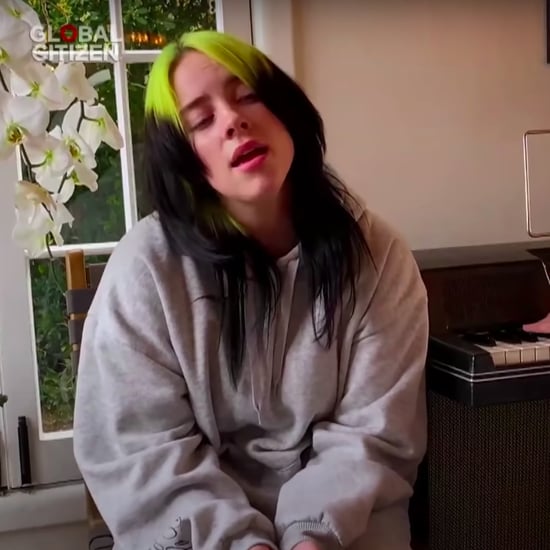 Billie Eilish Sings "Sunny" For Together at Home Concert