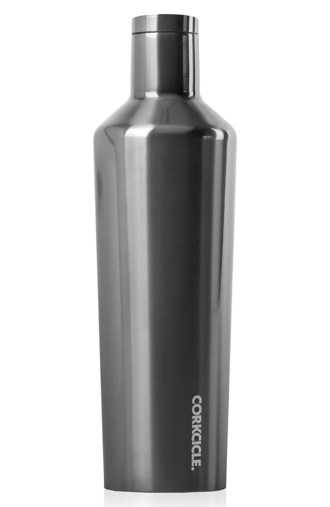 Corkcicle Gunmetal Insulated Stainless Steel Canteen
