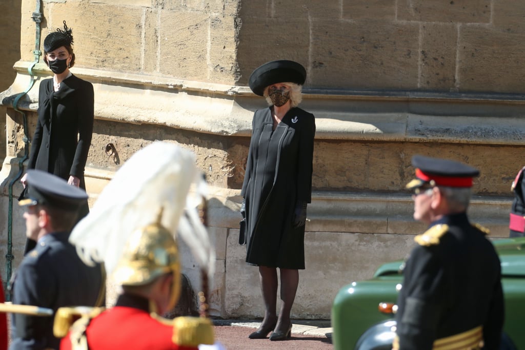 The Royal Family at Prince Philip's Funeral | Pictures