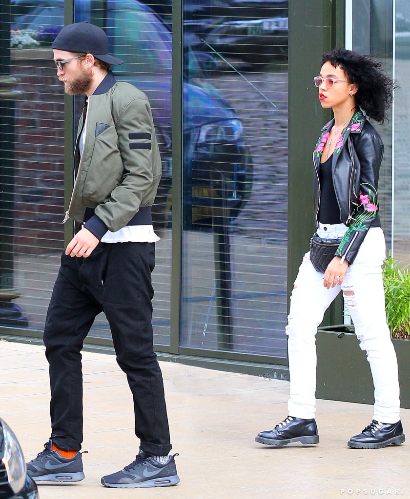 Robert Pattinson and FKA Twigs in England | POPSUGAR Celebrity Photo 5