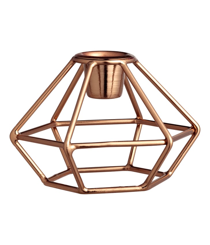 Metal Candlestick (7) H&M Home Gifts Under 15 POPSUGAR Home Photo 31