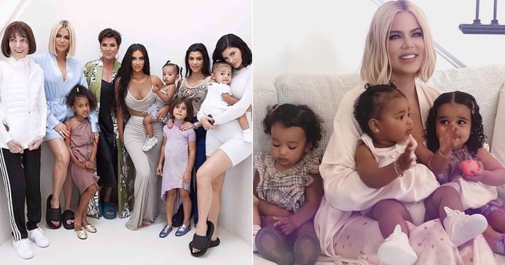 Kardashian Kids' Names | POPSUGAR Family
