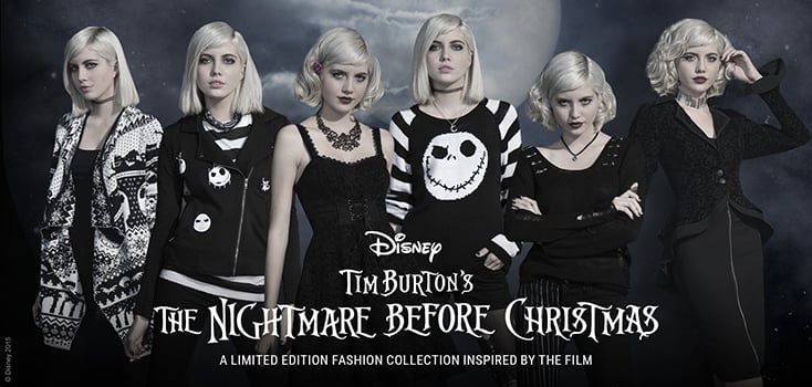 Nightmare Before Christmas Disney Clothes at Hot Topic