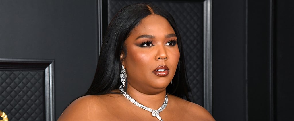 Lizzo's Midsommar Floral Thom Browne Dress on Instagram