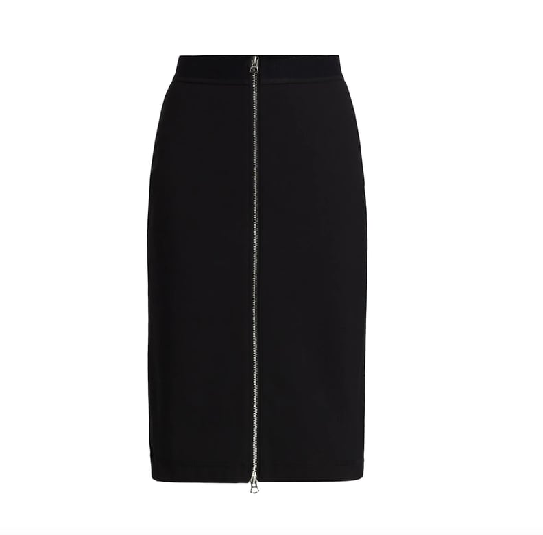 Rag & Bone Simone Zip-Front Skirt