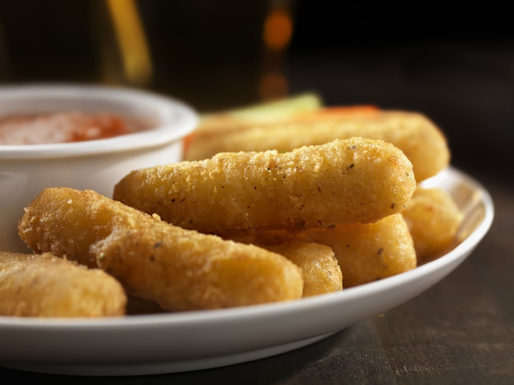 Fried Mozzarella Sticks