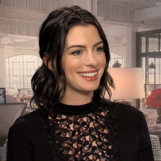 Anne Hathaway Knows Andy Sachs's Future