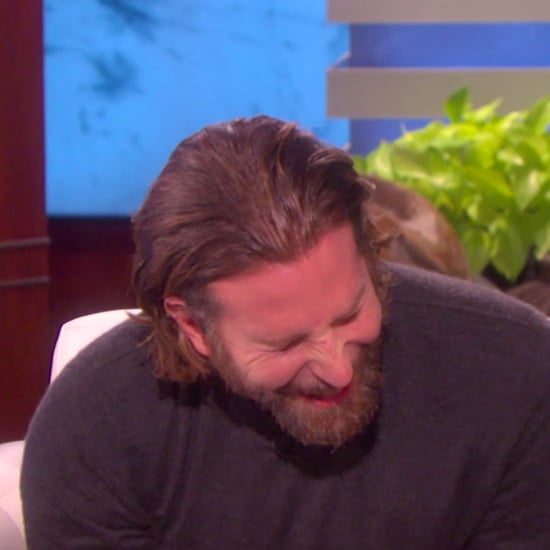 Bradley Cooper on The Ellen Show May 2017
