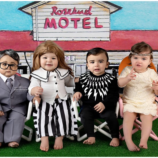 Adorable Schitt's Creek Cake Smash With Babies
