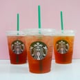 Starbucks Debuts 3 New — Permanent — Fruity Iced Tea Menu Options