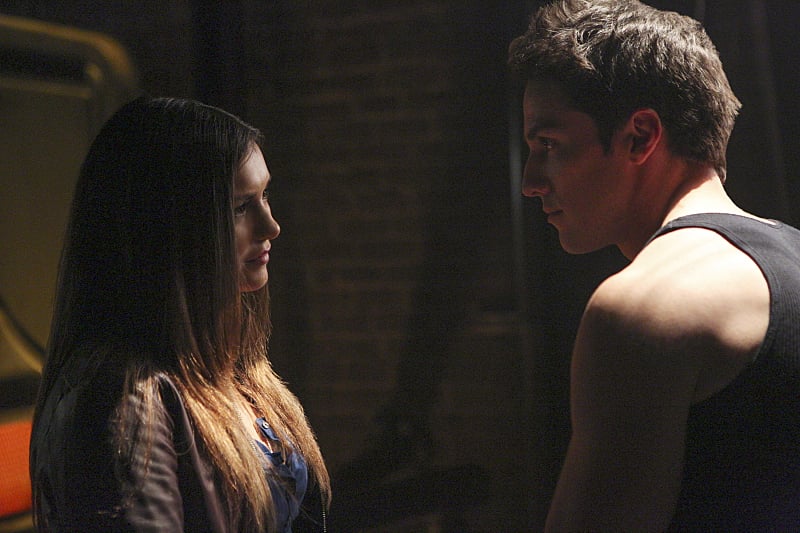There's Elena! But why is she talking to Tyler?