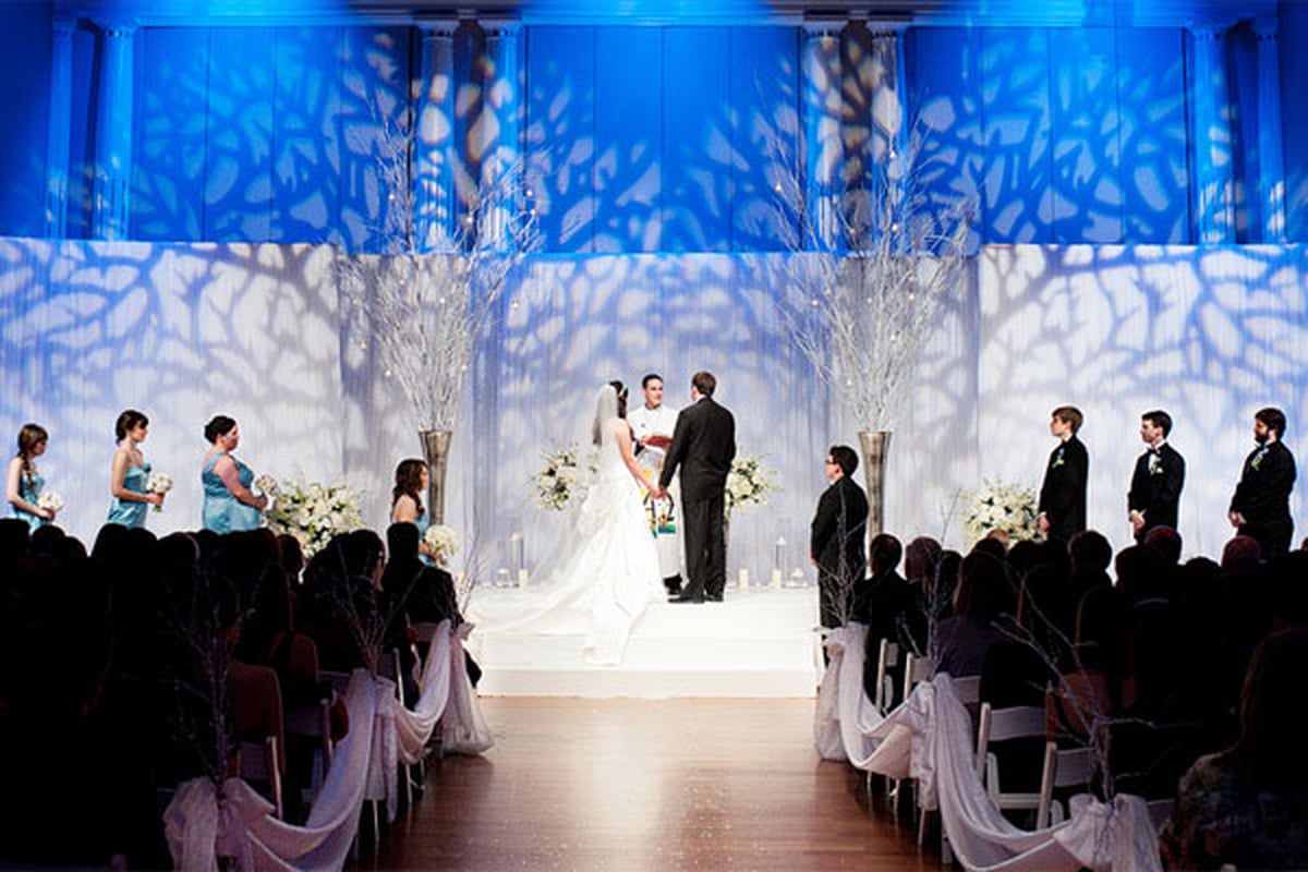 20 Wedding Ceremony Backdrops Popsugar Love And Sex 