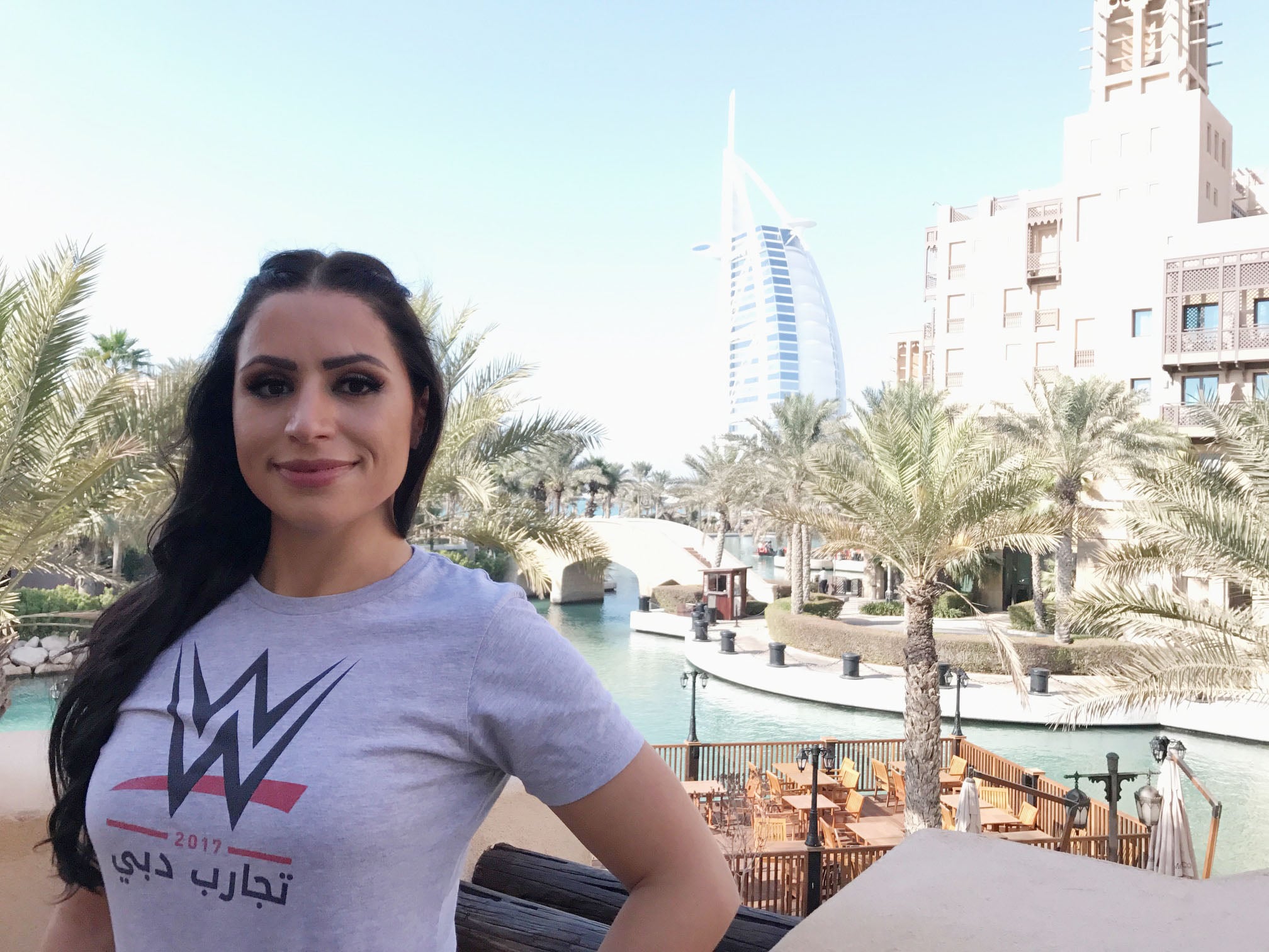 WWE Signs First Diva From Middle East  POPSUGAR Middle East Celebrity and Entertainment