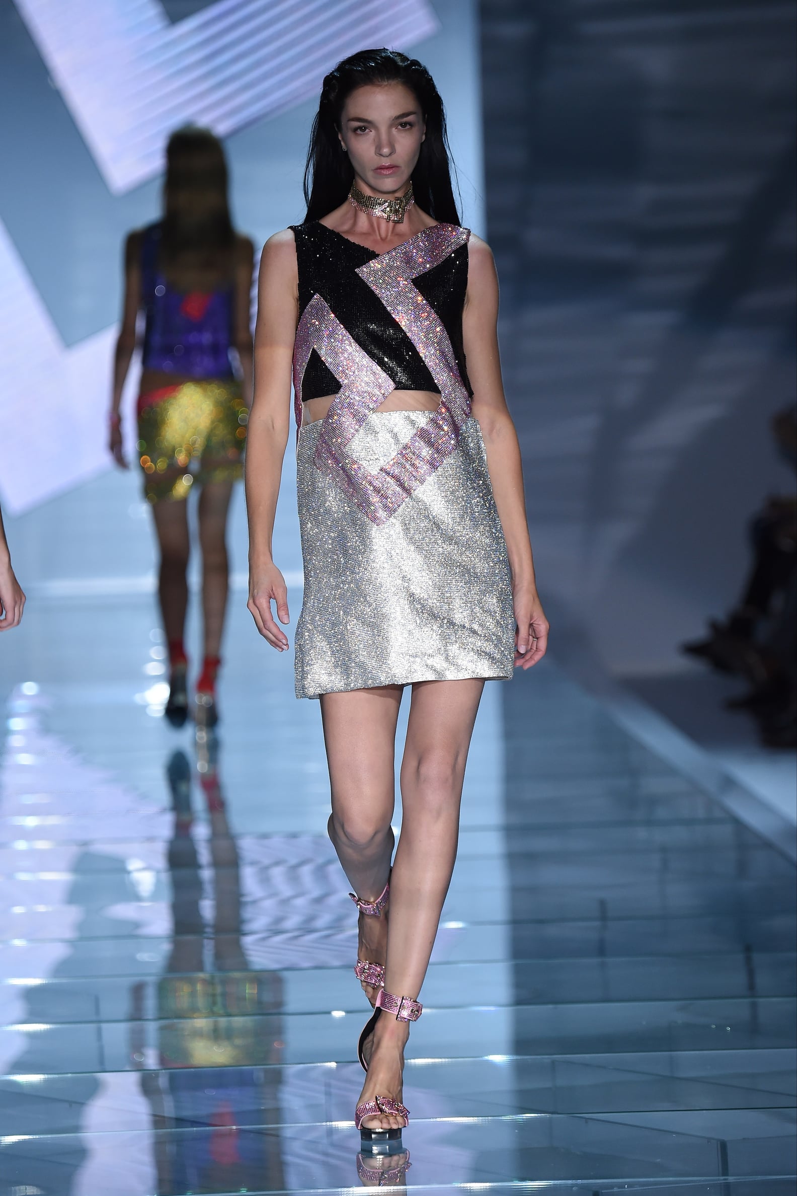 Versace Spring 2015 Show | Milan Fashion Week | PS Fashion