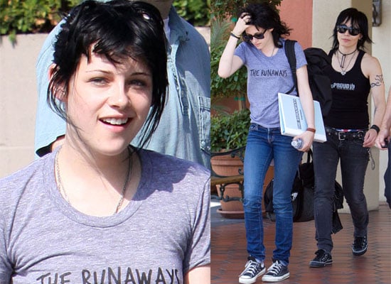 Runaways T-Shirt on, With Joan Jett 
