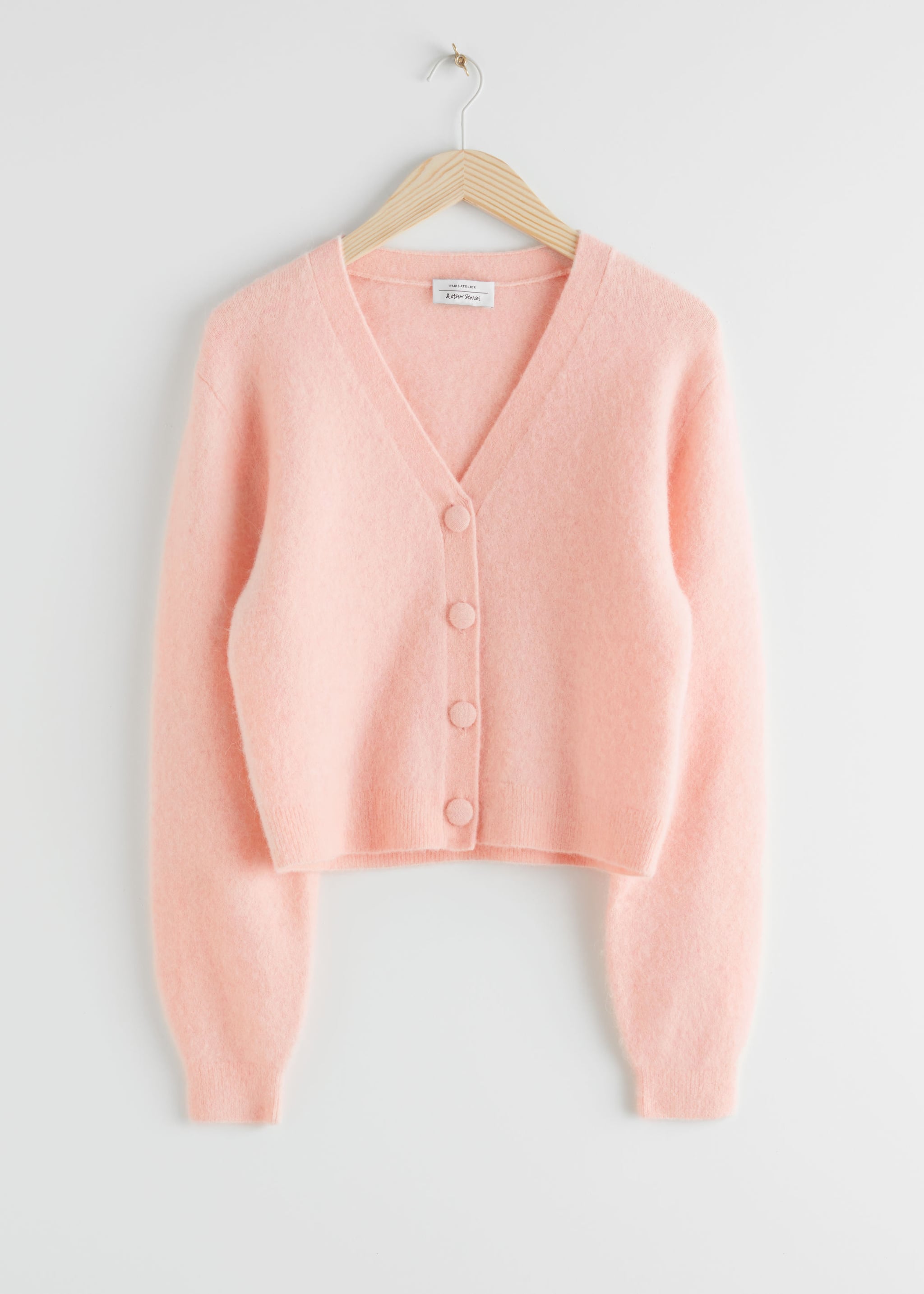 queen's gambit cardigan