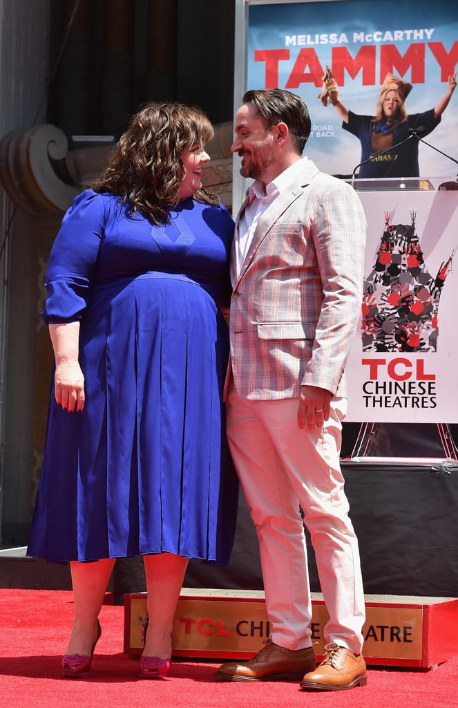 Ben and Melissa shared a sweet moment at a 2014 event at TCL Chinese Theatre in Hollywood.