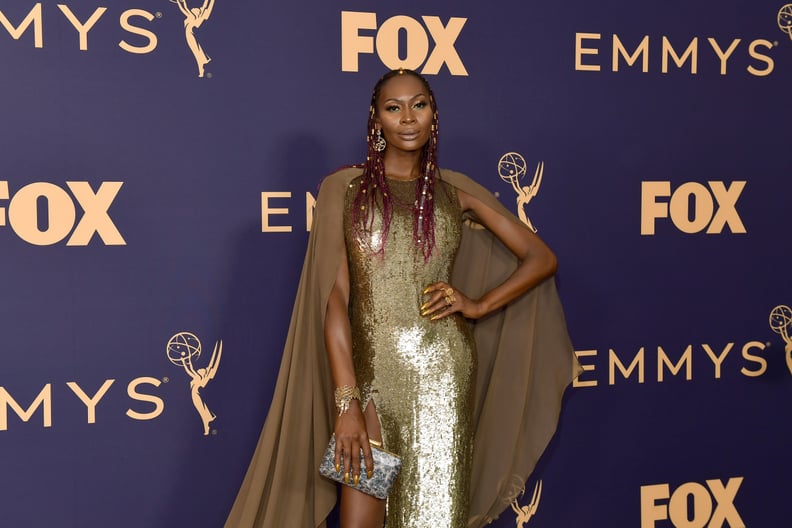 Dominique Jackson at the 2019 Emmys