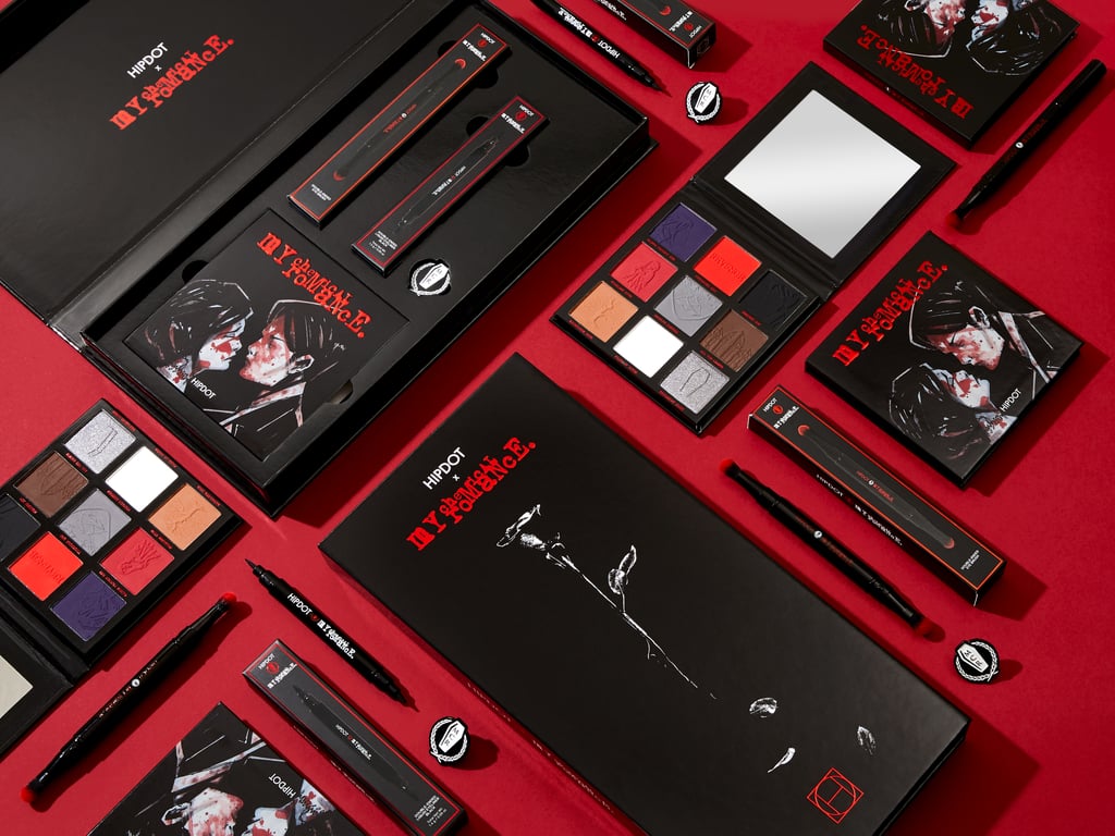 My Chemical Romance's Makeup Collection With Hipdot