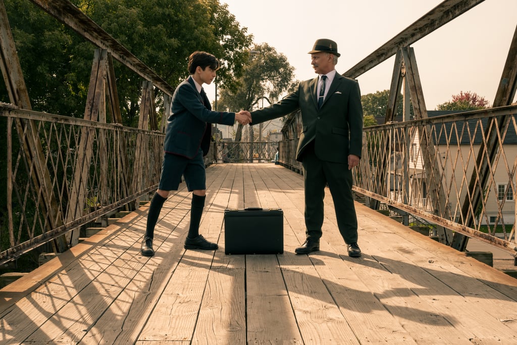 Aidan Gallagher, aka Number Five on The Umbrella Academy Who Plays The Umbrella Academy