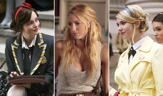 You Know You Love These Throwback Gossip Girl Hairstyles Xoxo