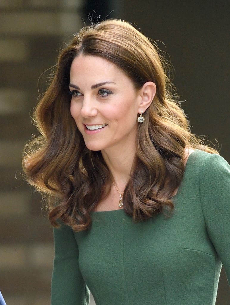 Kate Middleton Green Emilia Wickstead Dress May 2019