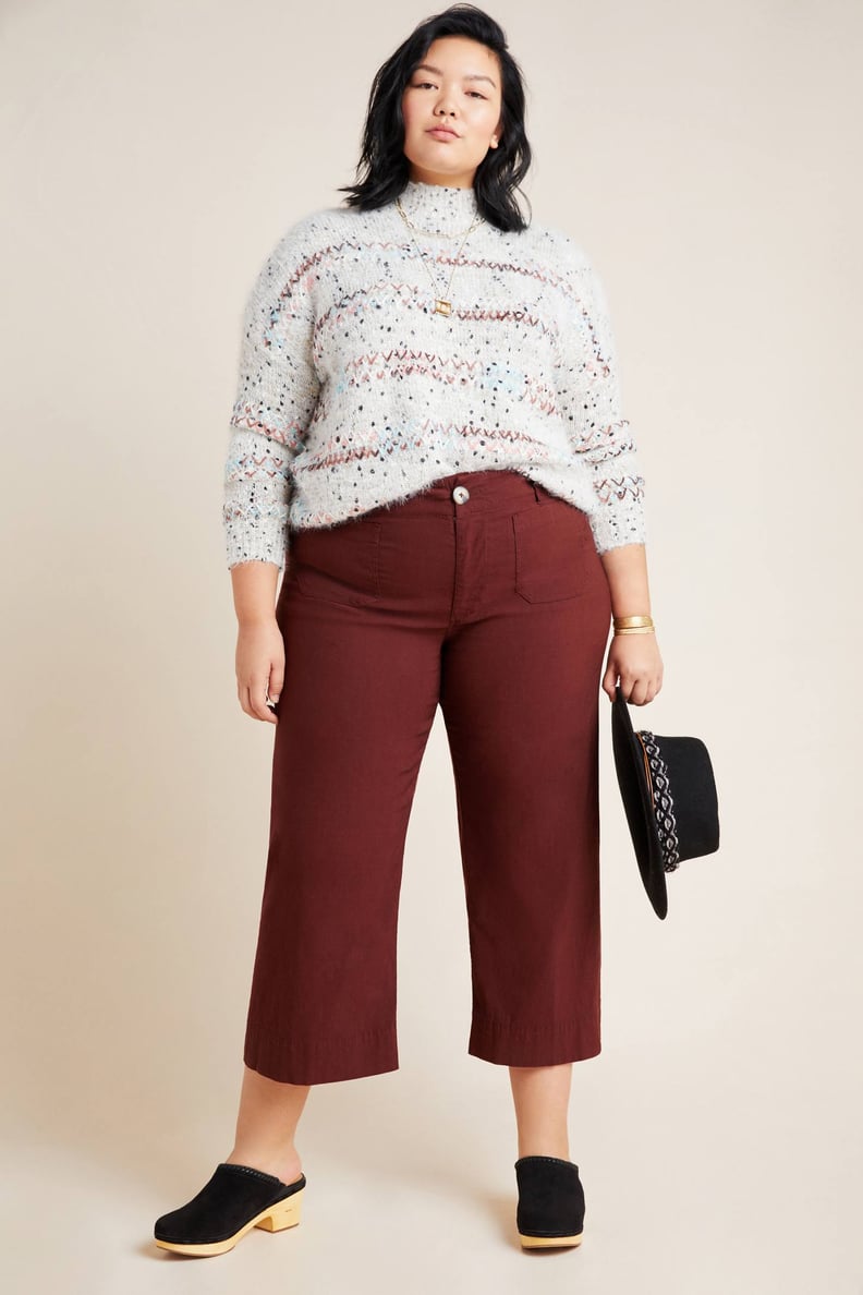 Wide-Leg Trousers