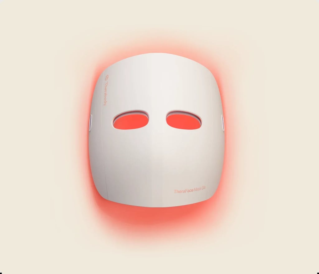 TheraFace Mask Glow ($380)
What better gift could you give someone than bright, glowing skin? This year, that's what I'm giving just-out-of-college cousin. She's been begging for an LED mask to help combat her acne, and this one from Therabody is going to be her new best friend. It has both red light and blue light therapy, plus vibration massage so she can relax in style.