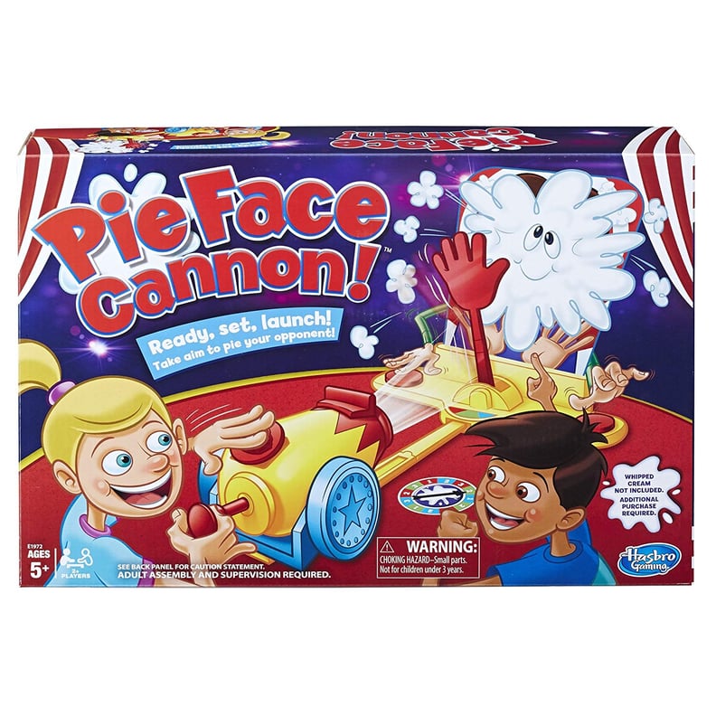 Pie Face Cannon Game 