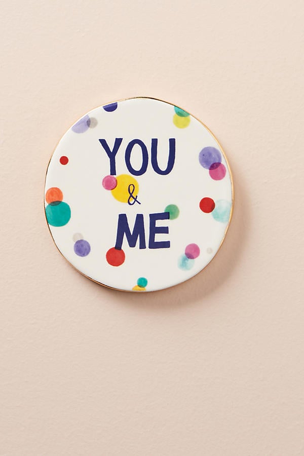 Anthropologie Caption Coaster