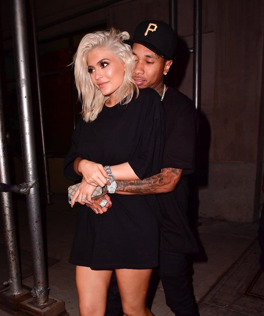 Kylie Jenner and Tyga Out in NYC September 2016