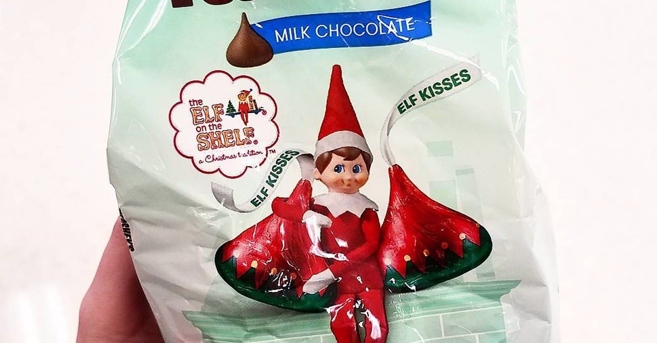 Elf on the Shelf Hershey's Kisses POPSUGAR Family