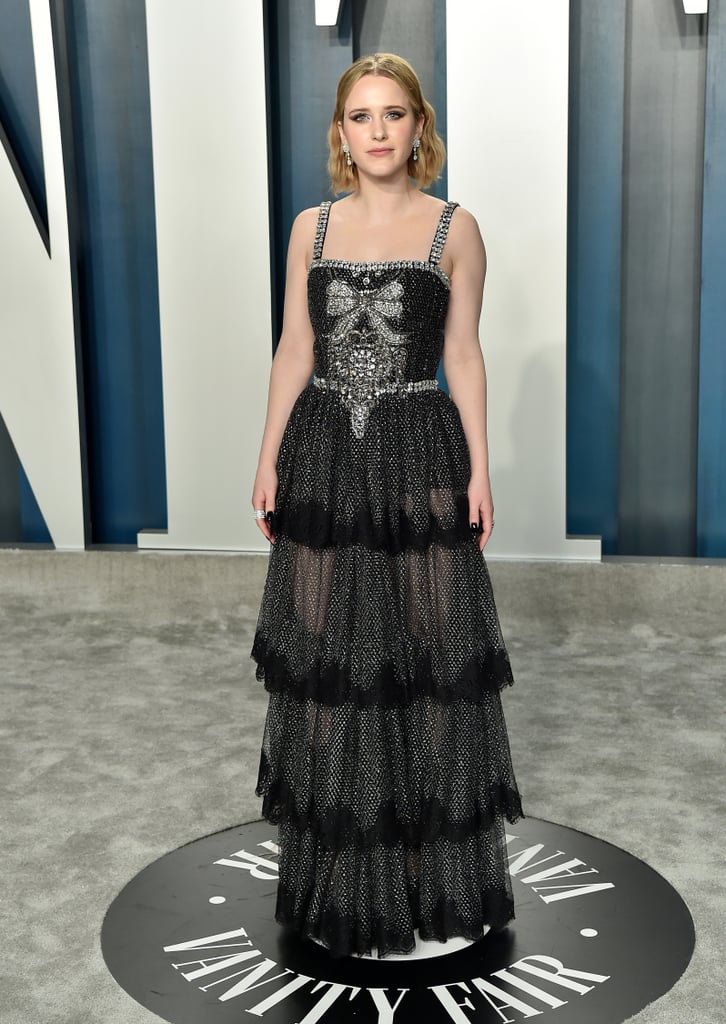 Rachel Brosnahan at the Vanity Fair Oscars Afterparty 2020