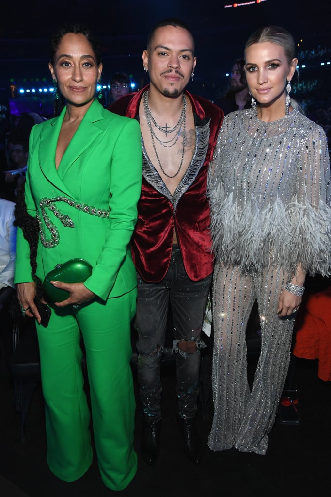 Ashlee Simpson Georges Chakra Jumpsuit 2019 Grammys