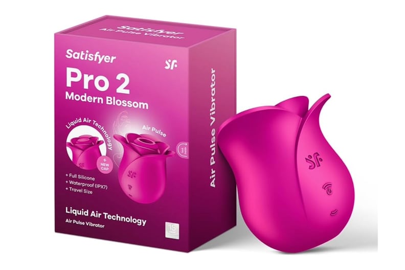 Satisfyer Pro 2 Blossom Vibrator Amazon Prime Day Deal