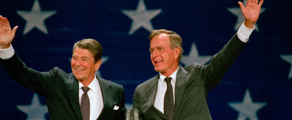 George H.W. Bush and Ronald Reagan on Immigration 1980